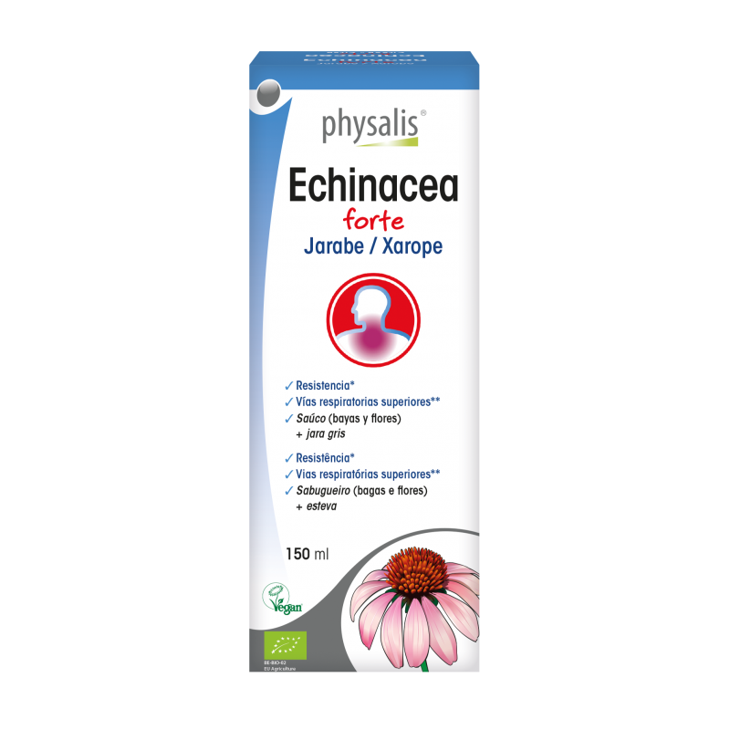 Physalis - Echinacea Forte Xarope 150ml