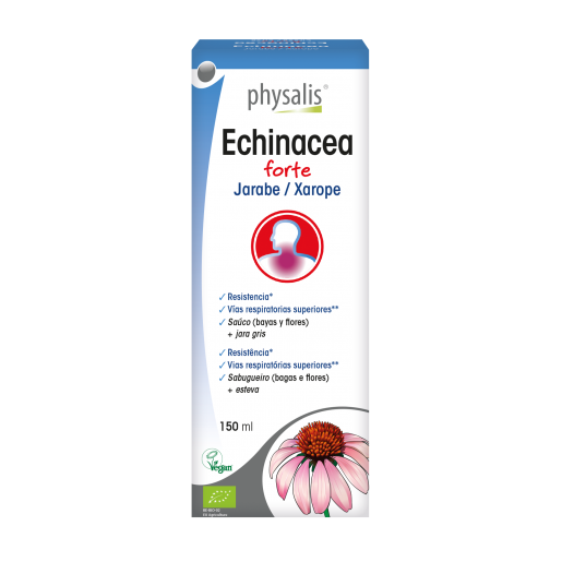 Physalis - Echinacea Forte Xarope 150ml