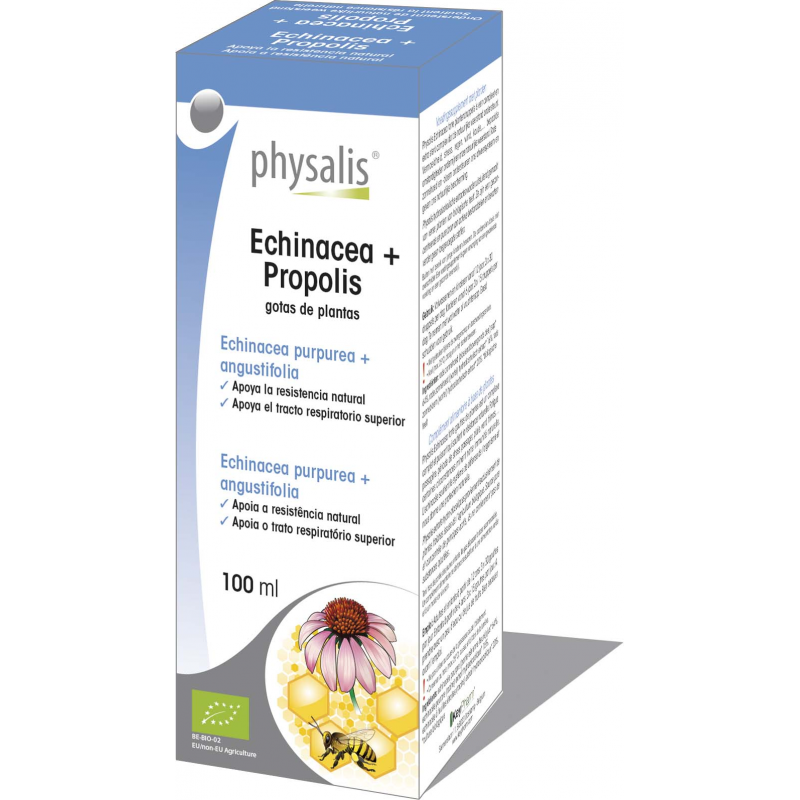 Physalis - Echinacea + Propolis Gotas 100ml