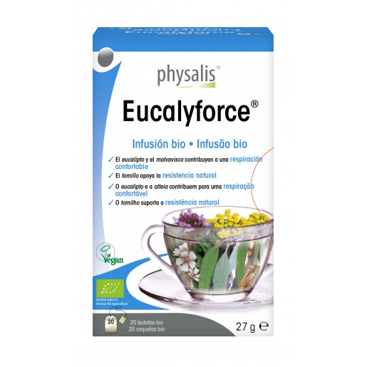 Physalis - Eucalyforce 20 Saquetas