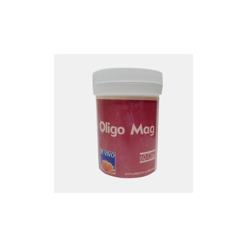 Oligofarma Oligo Mag 60 cápsulas