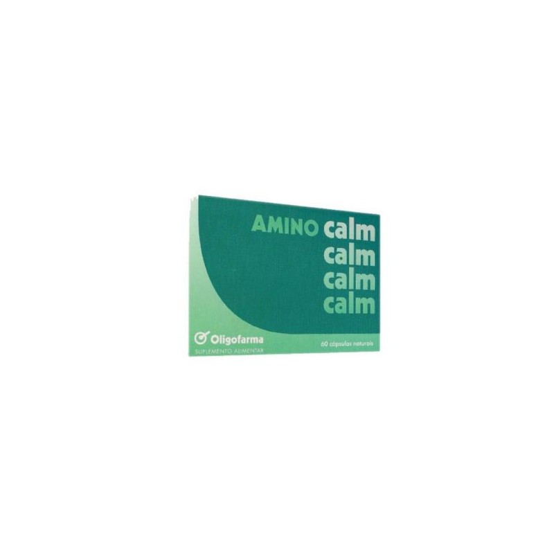 Oligofarma Amino Calm 60 cápsulas