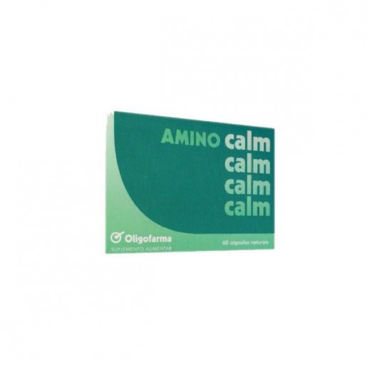 Oligofarma Amino Hepar Fitoplus 60 cápsulas