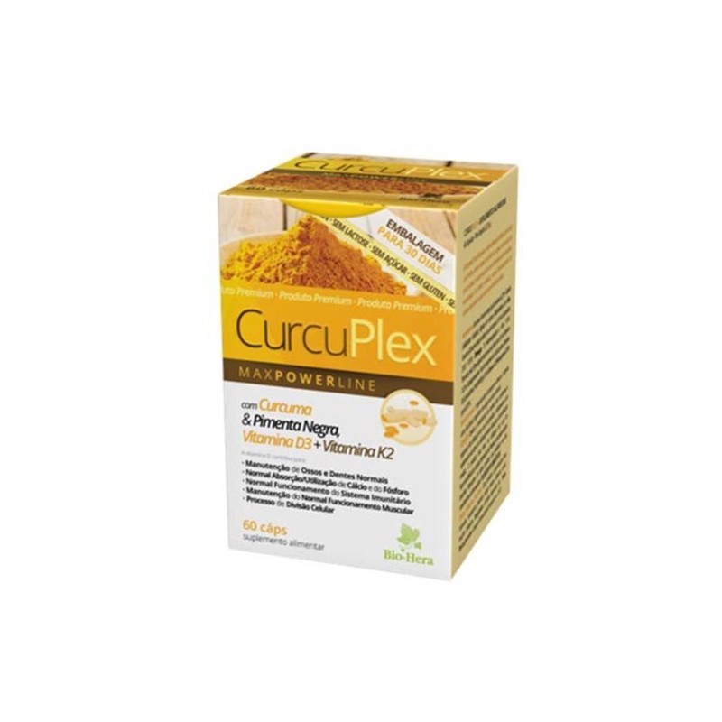 Bio-Hera CurcuPlex 60 cápsulas