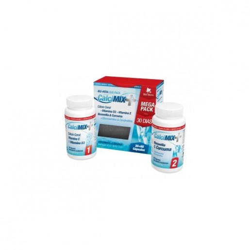 Bio-Hera CalciMix+ DuoPack 3x30 Cápsulas