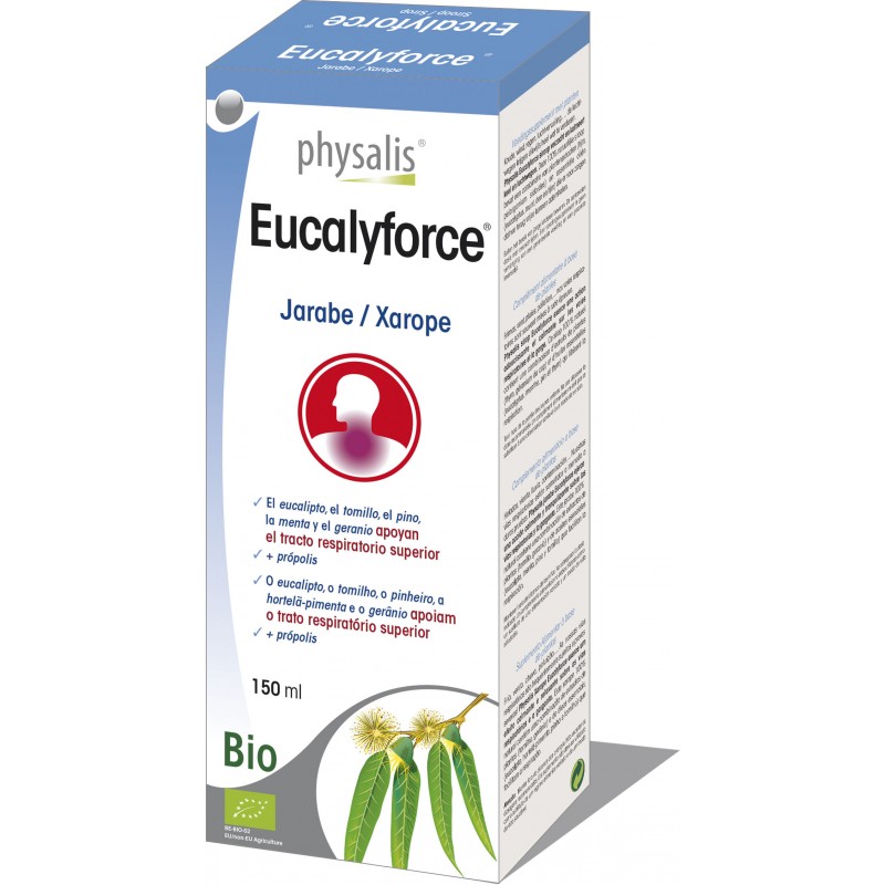 Physalis - Eucalyforce Xarope 150ml