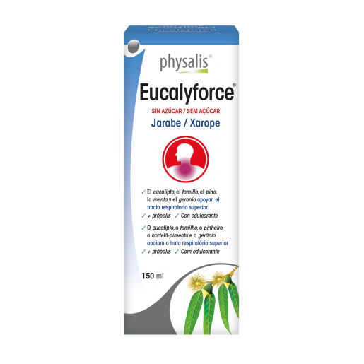 Physalis - Eucalyforce Xarope c/ Edulcorante 150ml