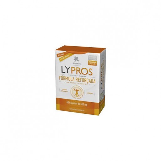 Bio-Hera Lypros Fórmula Reforçada 60 cápsulas