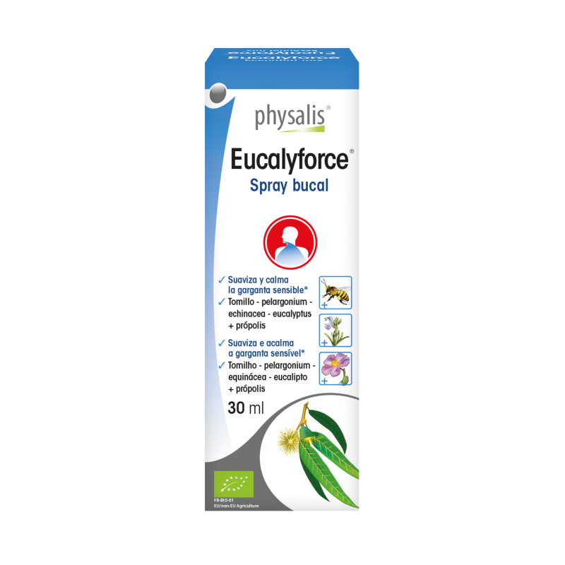 Physalis - Eucalyforce Spray Bucal 30ml