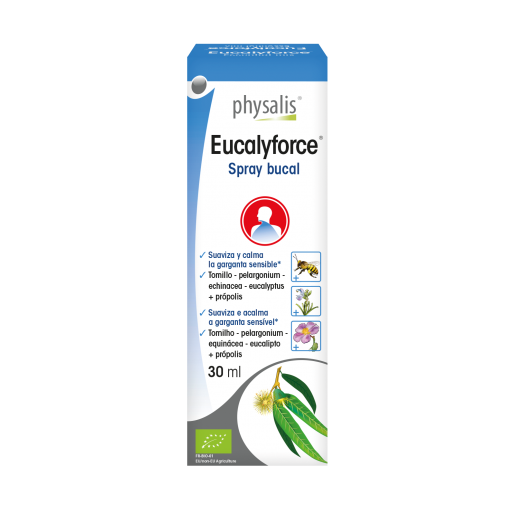 Physalis - Eucalyforce Spray Bucal 30ml