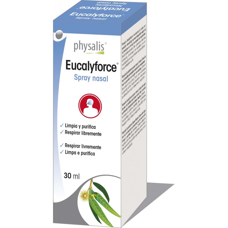 Physalis - Eucalyforce Spray Nasal 30ml