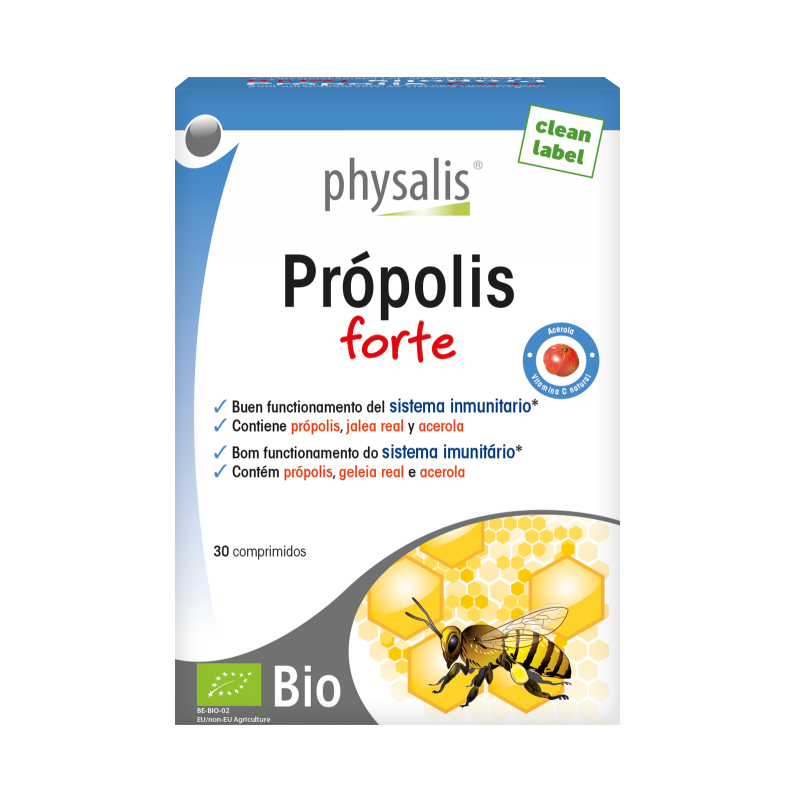 Physalis - Propolis Forte 30 Comprimidos