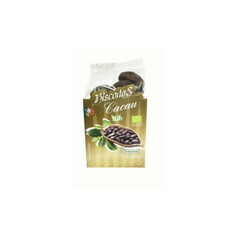 Provida Biscoitos Cacau Bio 220g