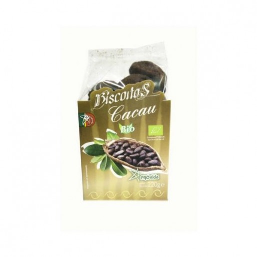 Provida Biscoitos Cacau Bio 220g