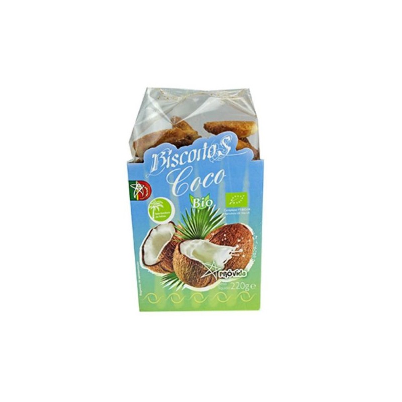 Provida Biscoitos de Coco Bio 220g