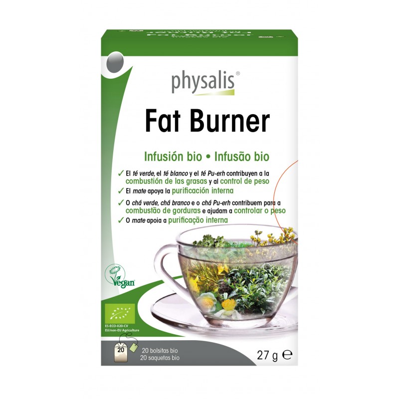 Physalis - Fat Burner Infusão 20 Saquetas