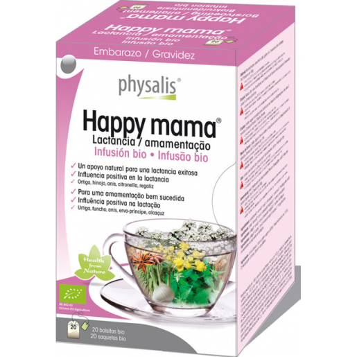 Physalis - Happy Mama Infusão 20 Saquetas