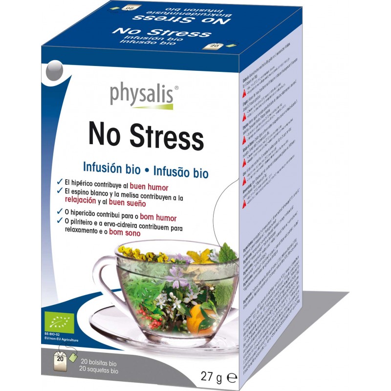 Physalis - No Stress Infusão 20 Saquetas