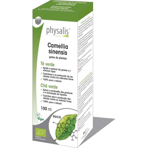 Physalis - Camellia Sinensis Gotas 100ml