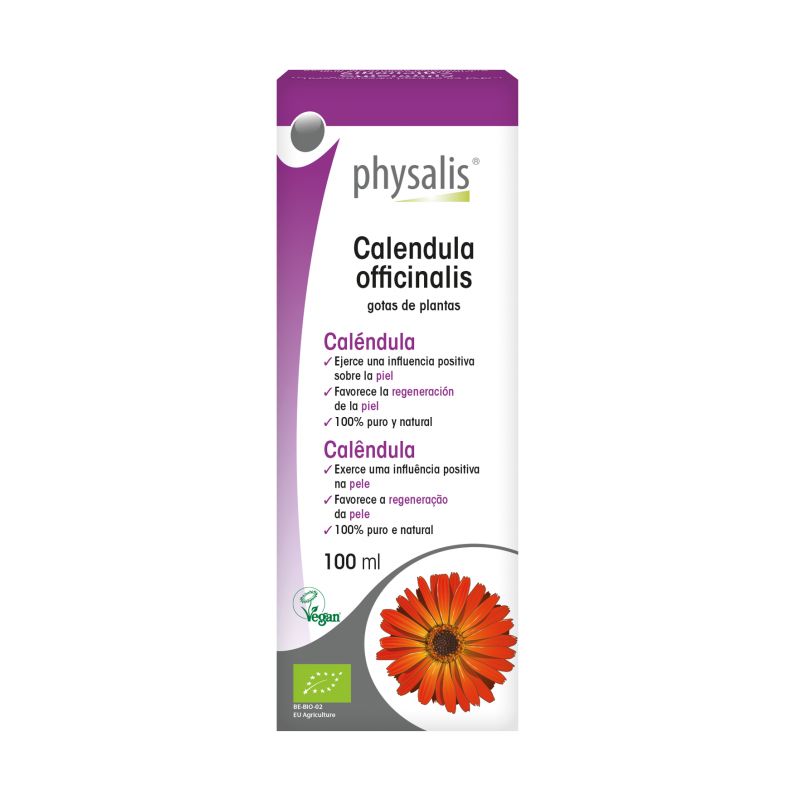 Physalis - Calendula Officinalis Gotas BIO 100ml