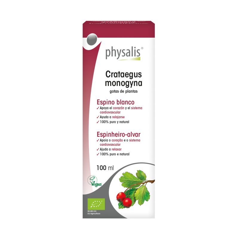 Physalis - Crataegus Monogyna Gotas BIO 100ml