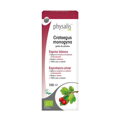 Physalis - Crataegus Monogyna Gotas BIO 100ml