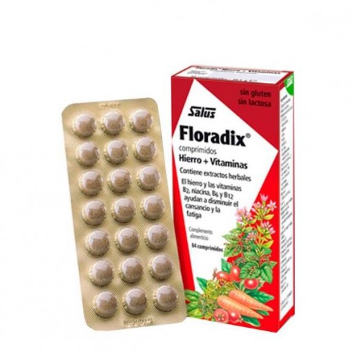 Salus Haus - Floradix 84 Comprimidos