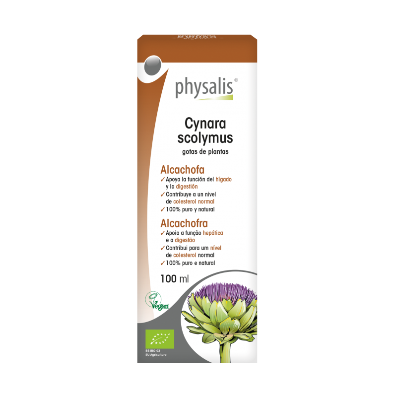 Physalis - Cynara Scolymus Gotas BIO 100ml