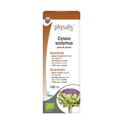 Physalis - Cynara Scolymus Gotas BIO 100ml