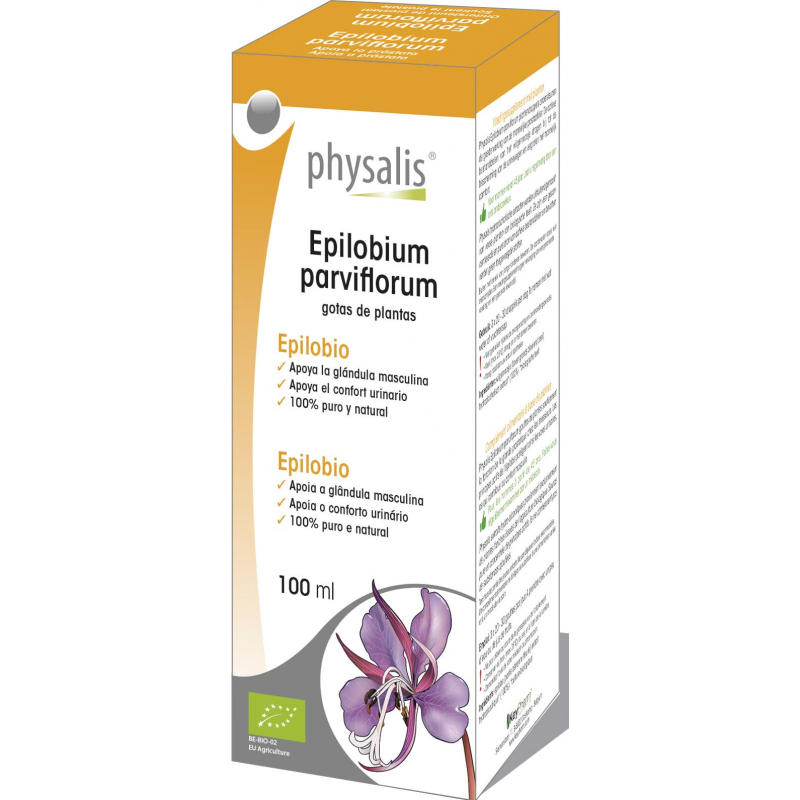 Physalis - Epilobium Parviflorum Gotas BIO 100ml