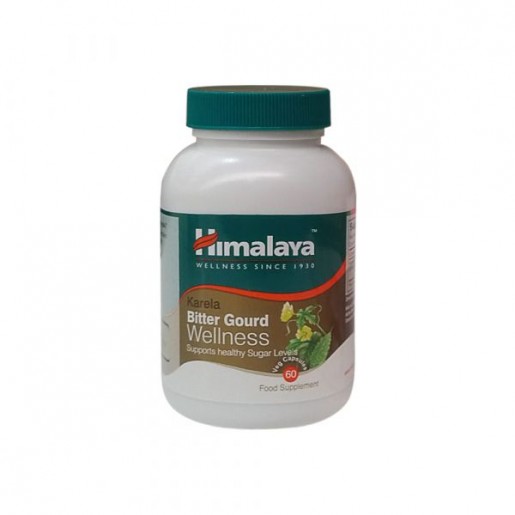 Himalaya Karela Bitter Gourd Wellness 60 Cápsulas Vegetais