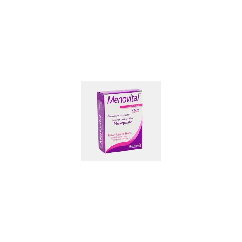 Health Aid Menovital 60 cápsulas