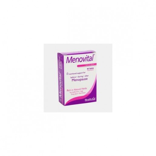 Health Aid Menovital 60 cápsulas