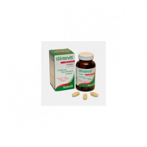 Health Aid Wintervits 30 Comprimidos