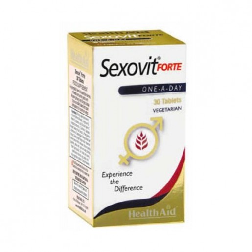 Health Aid Sexovit Forte 30 Comprimidos