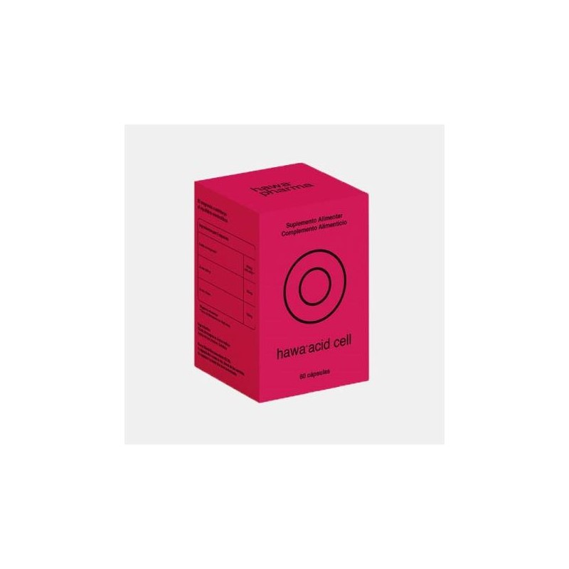 Hawa Acid Cell 60 Cápsulas