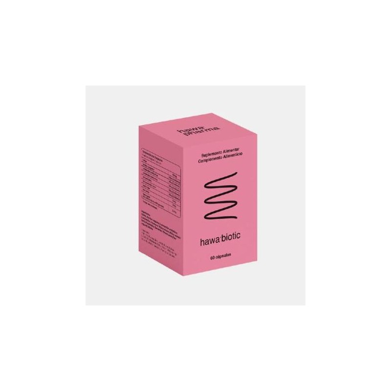 Hawa Biotic 60 cápsulas