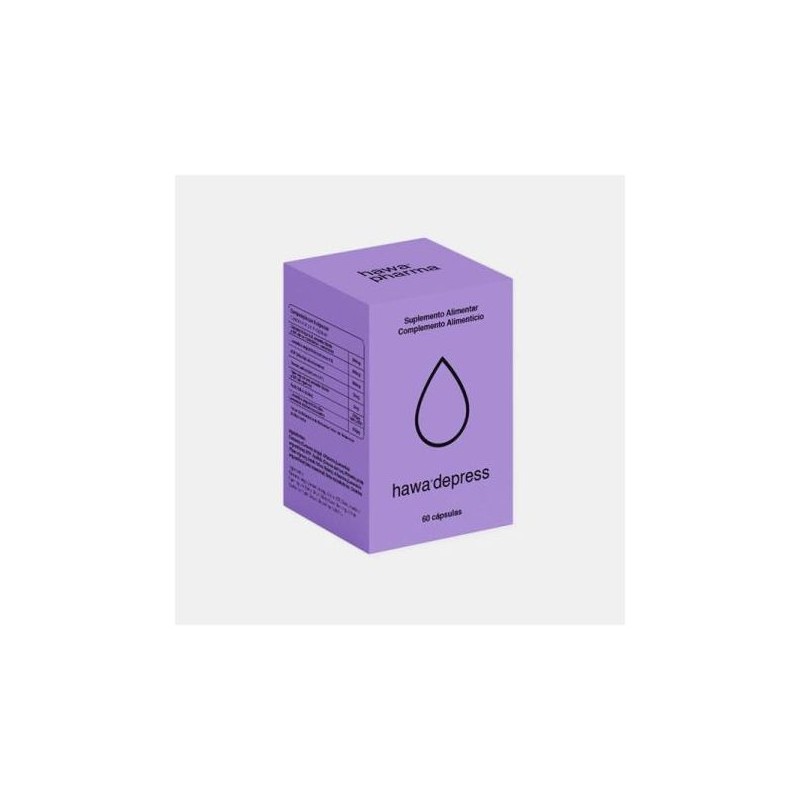 Hawa Depress 60 cápsulas