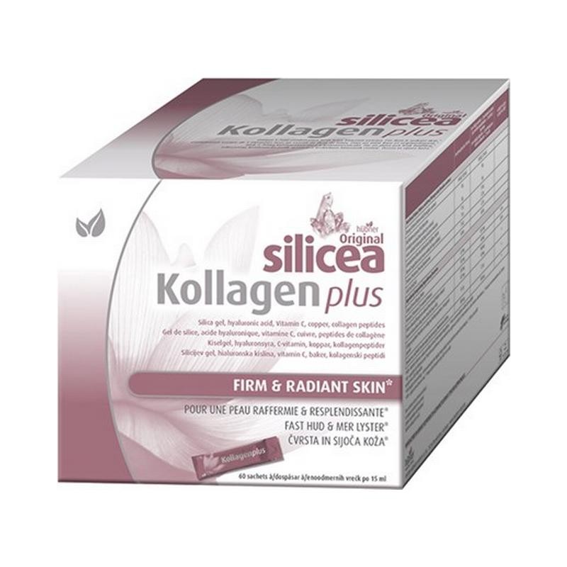 Hubner Silicea Kollagen Plus 30 Saquetas