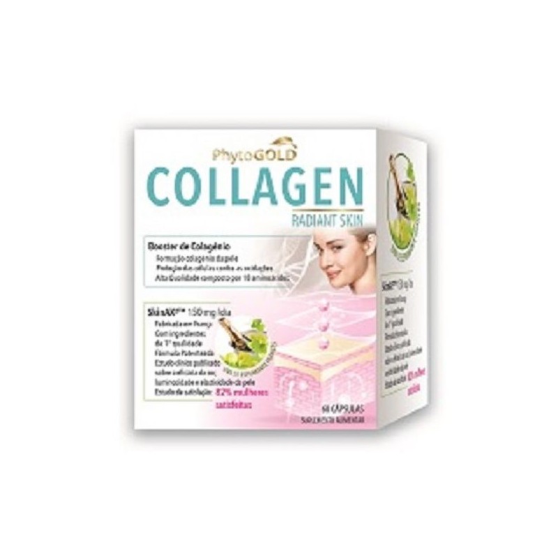 Phytogold Collagen Radiant Skin 60 Cápsulas