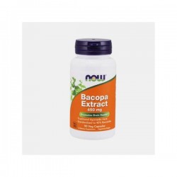Now Bacopa Extrato 450mg 90 Cápsulas