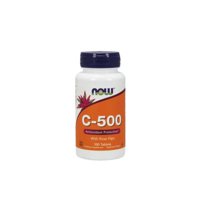 Now Vitamin C-500 100 comprimidos
