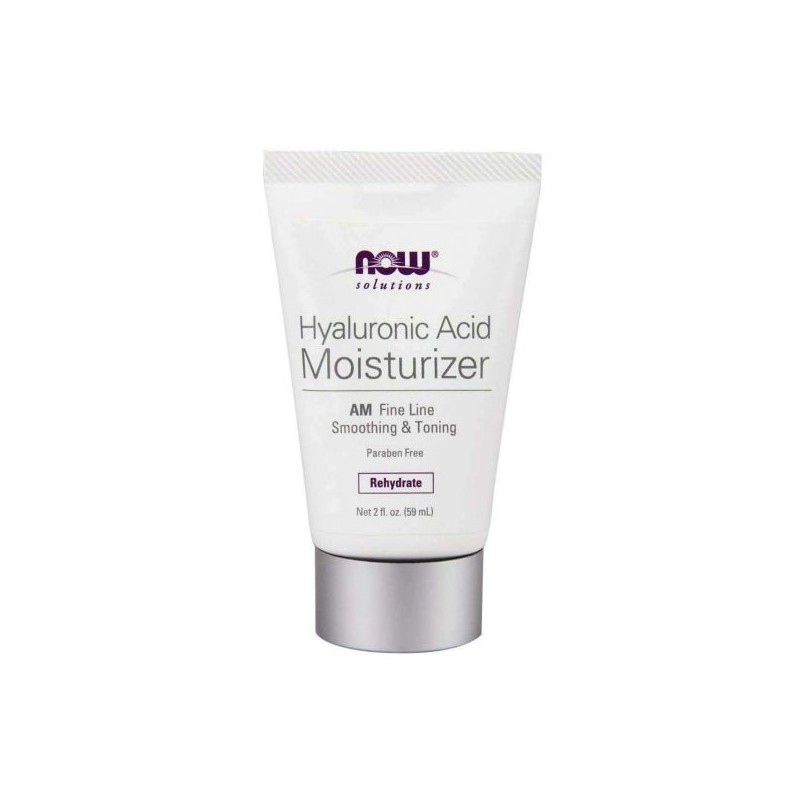 Now Hyaluronic Acid Moisturizer 59ml