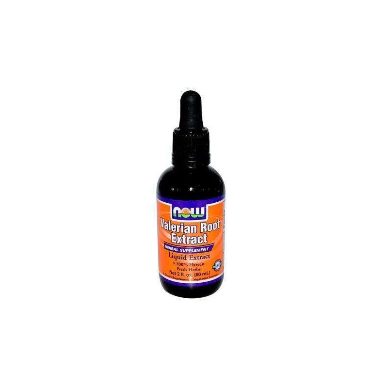 Now Valerian Root Extract 60ml