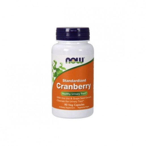 Now Cranberry Extract 90 cápsulas vegetais