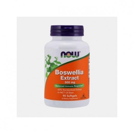 Now Boswellia Extract 500mg 90 Cápsulas