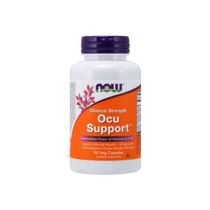 Now Ocu Support Clinical 500mg 90 Cápsulas