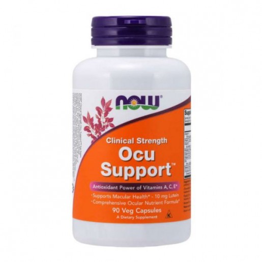 Now Ocu Support Clinical 500mg 90 Cápsulas