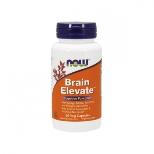Now Brain Elevate 60 cápsulas vegetais
