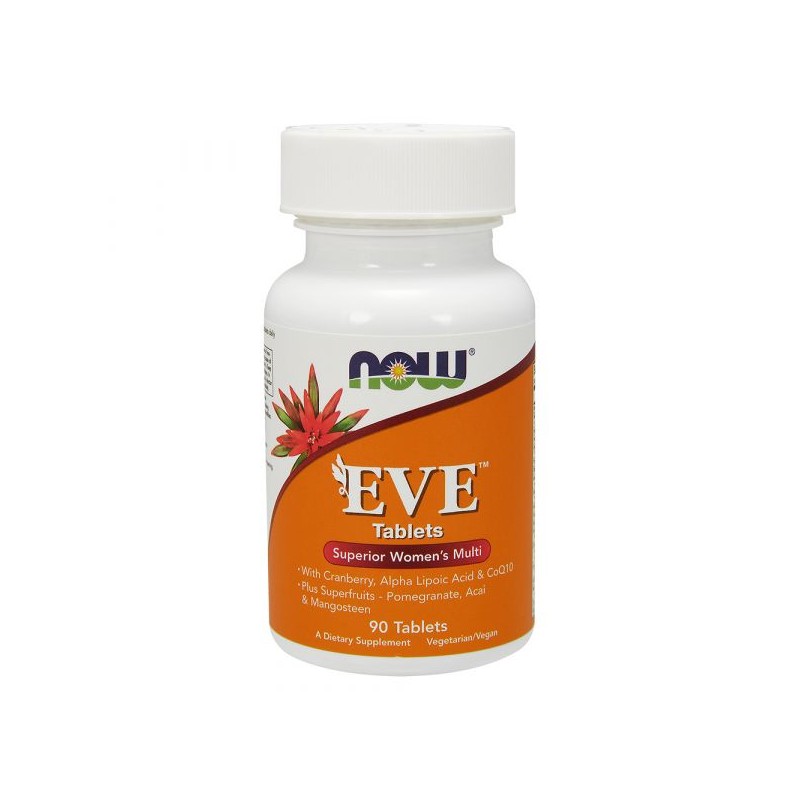 Now EVE Superior Womans Vitamins 90 Comprimidos
